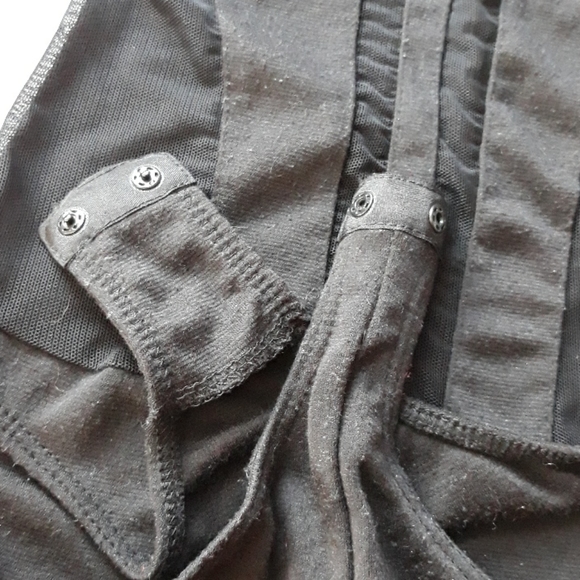 Charlotte Russe- mesh designed body suit - Picture 8 of 8